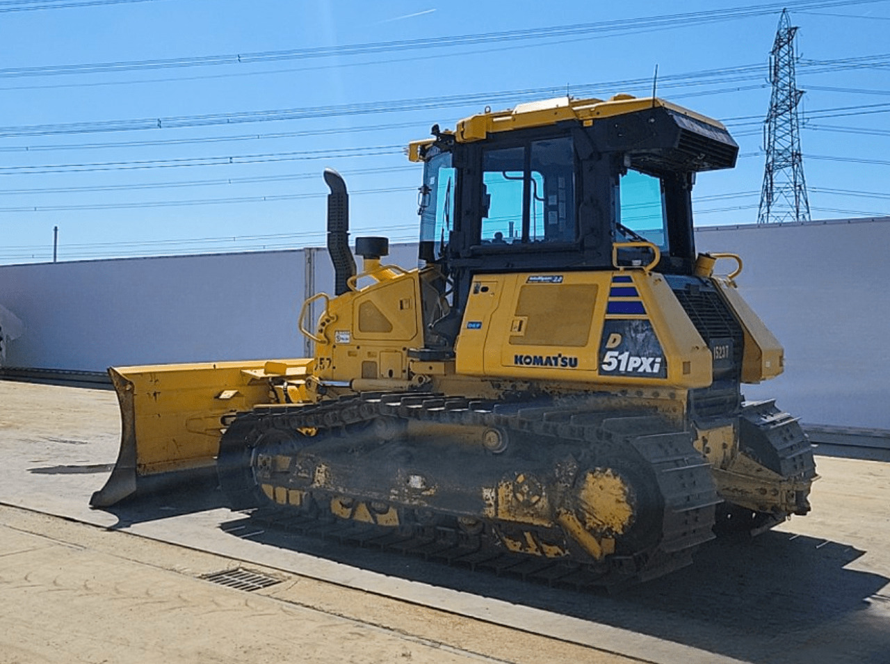 Komatsu D51PXI-24 Buldozer, TOP !!! - 推土机:图3 Komatsu D51PXI-24 Buldozer, TOP !!! - 推土机:图3