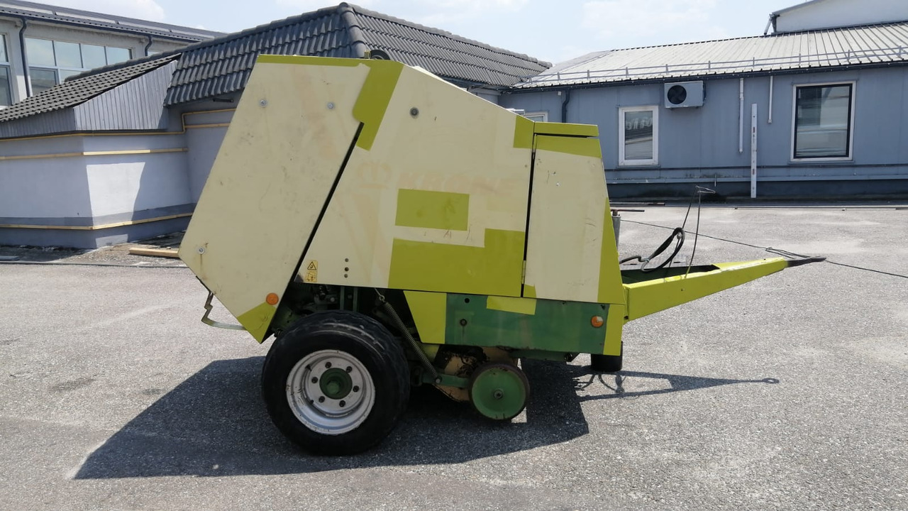 Krone KR 125 B Baler - 圆形打包机:图4 Krone KR 125 B Baler - 圆形打包机:图4