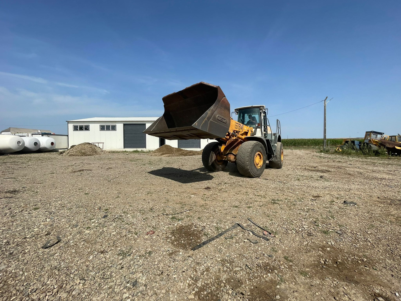 LIEBHERR 564 FRONT LOADER - 轮式装载机:图5 LIEBHERR 564 FRONT LOADER - 轮式装载机:图5