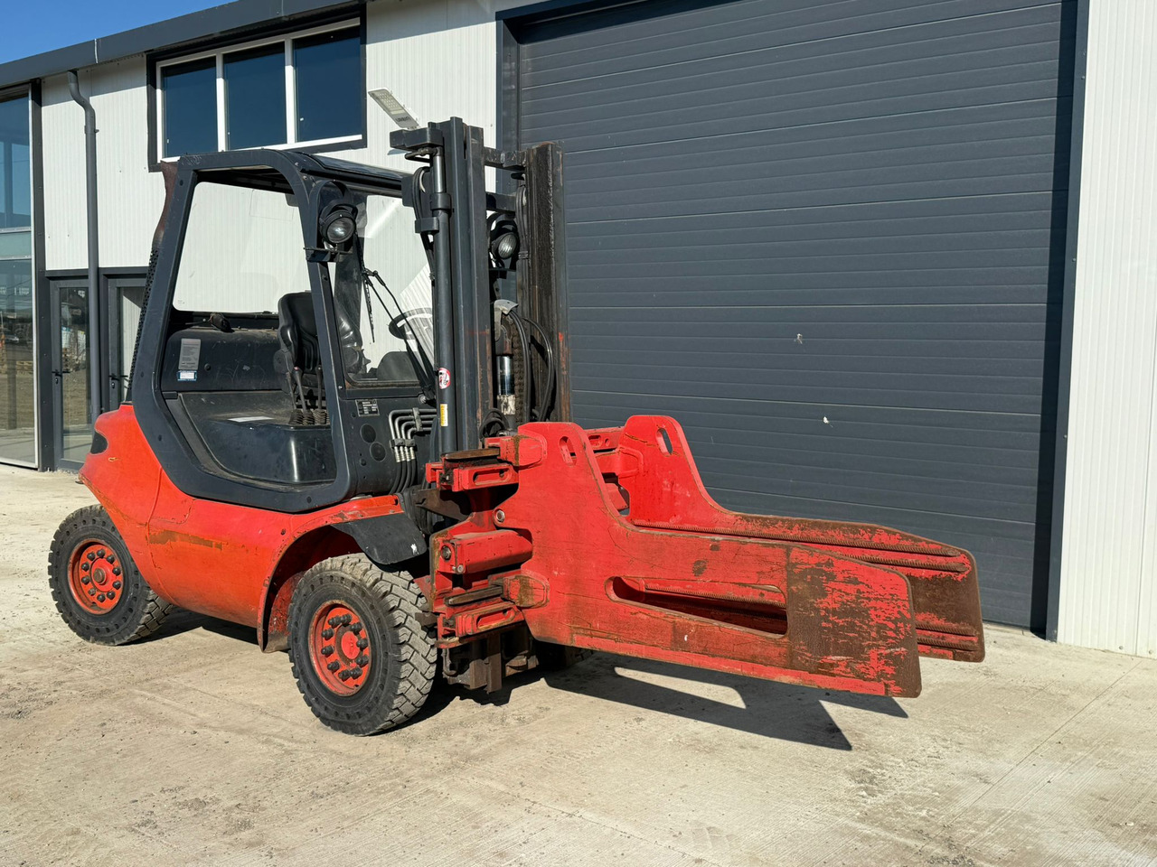 LINDE H40 STACKER - 柴油叉车:图1 LINDE H40 STACKER - 柴油叉车:图1