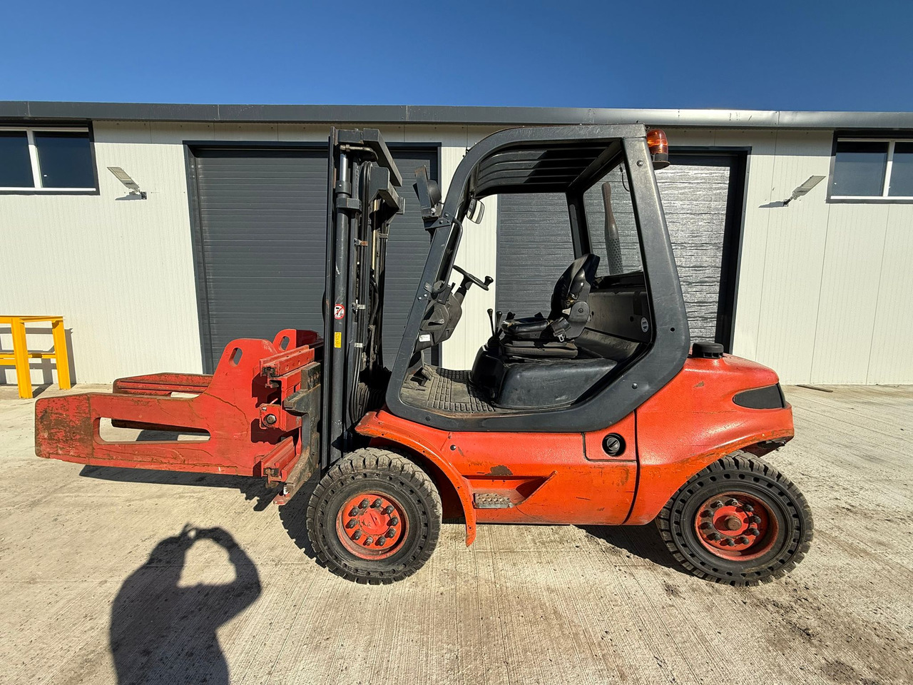 LINDE H40 STACKER - 柴油叉车:图3 LINDE H40 STACKER - 柴油叉车:图3