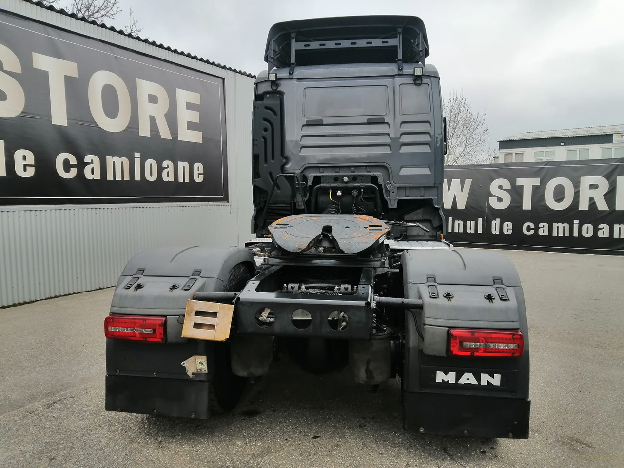 MAN 18.460 TGX 4X4 Hidro Drive TOP !!! - 牵引车:图5 MAN 18.460 TGX 4X4 Hidro Drive TOP !!! - 牵引车:图5