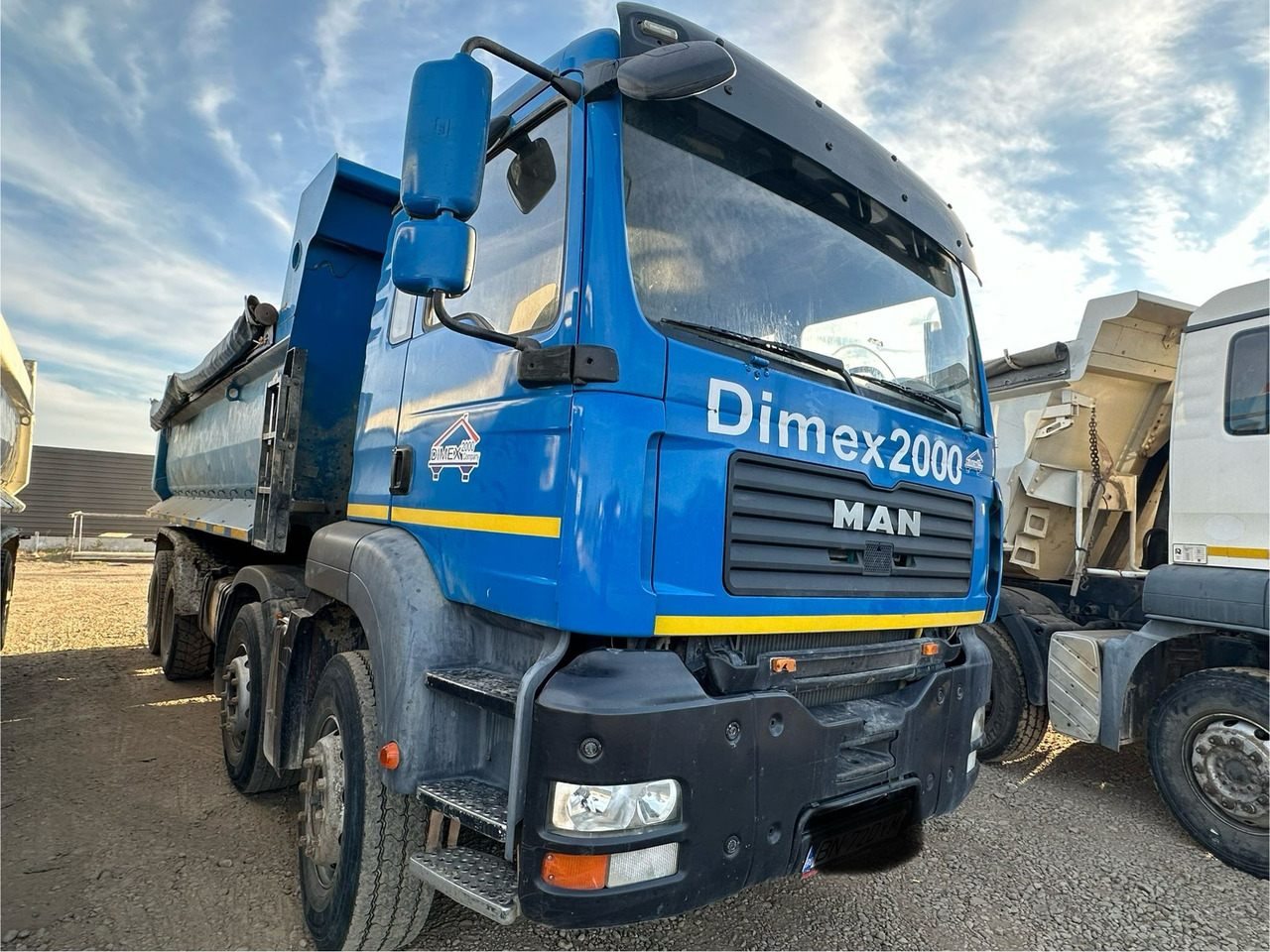 MAN TGA 41.440 Tipper - 翻斗车:图1 MAN TGA 41.440 Tipper - 翻斗车:图1