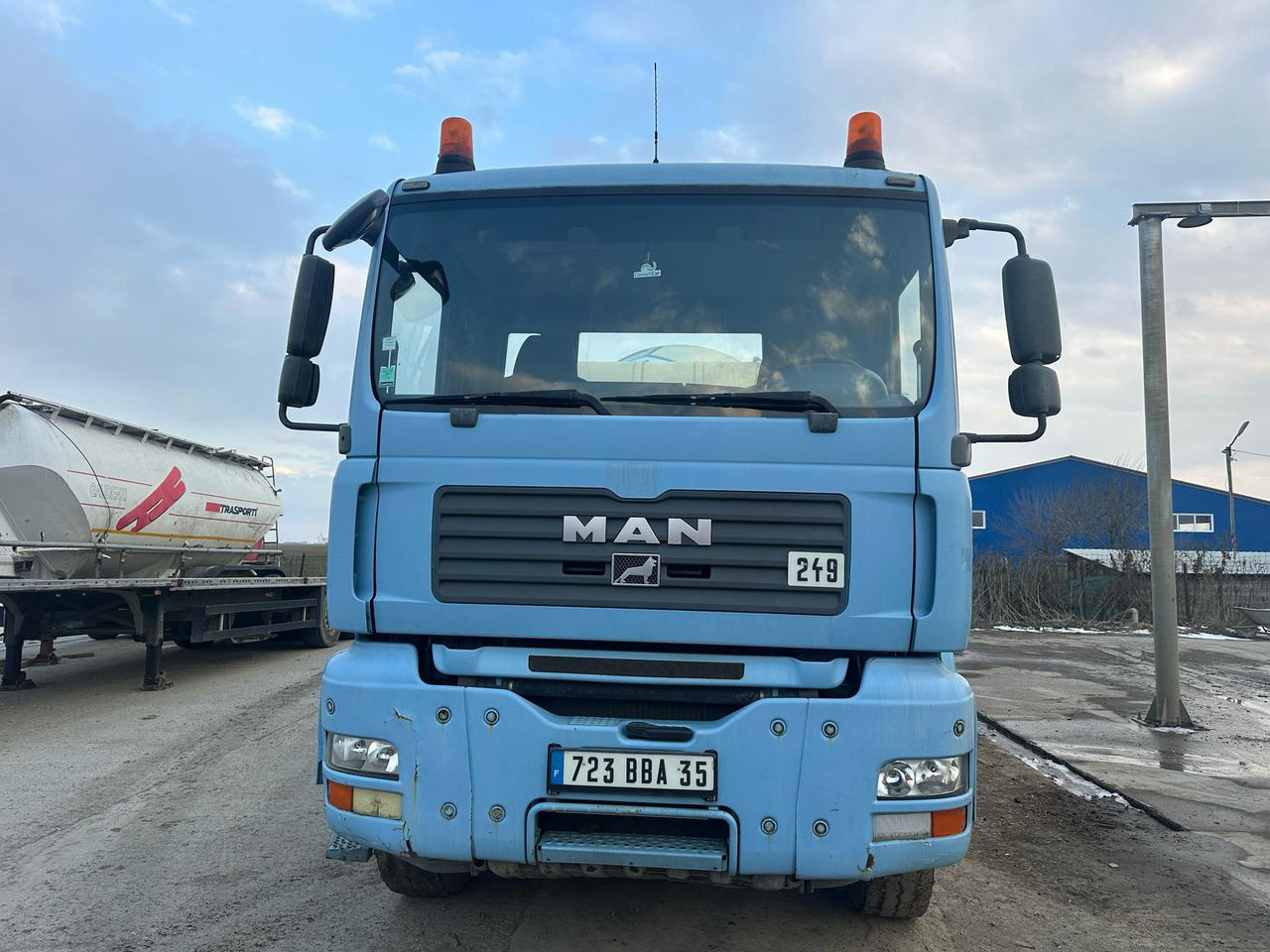 MAN TGA Concrete Mixer - 混凝土搅拌车:图2 MAN TGA Concrete Mixer - 混凝土搅拌车:图2