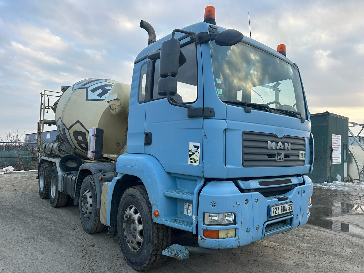 MAN TGA Concrete Mixer - 混凝土搅拌车:图1 MAN TGA Concrete Mixer - 混凝土搅拌车:图1