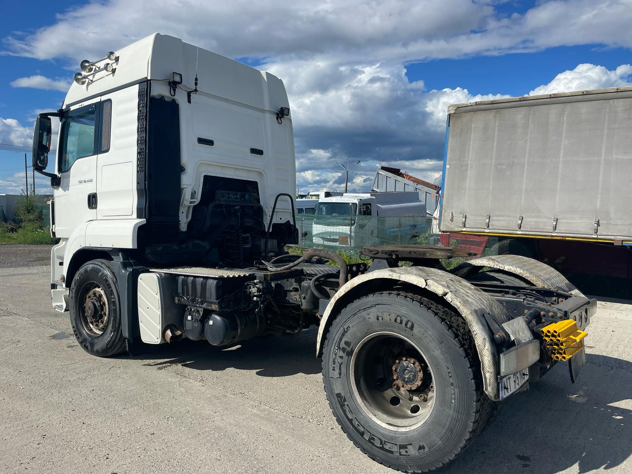 MAN TGS 440 Tractor Head - 牵引车:图5 MAN TGS 440 Tractor Head - 牵引车:图5