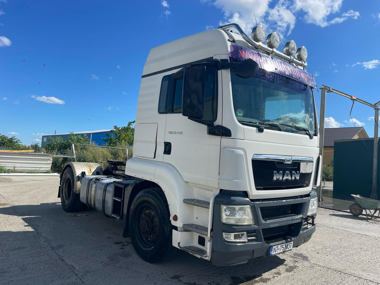 MAN TGS 440 Tractor Head - 牵引车:图2 MAN TGS 440 Tractor Head - 牵引车:图2
