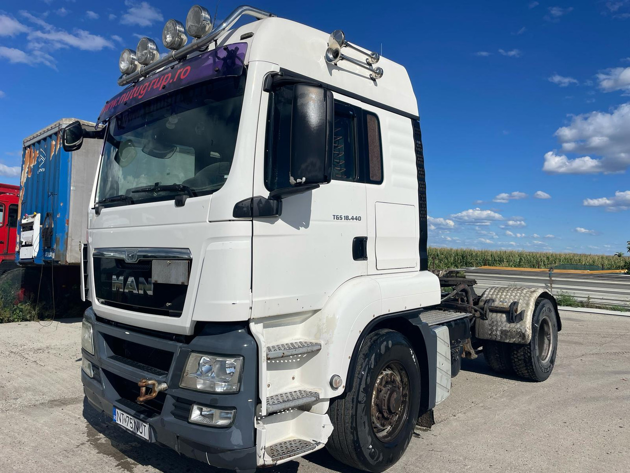 MAN TGS 440 Tractor Head - 牵引车:图1 MAN TGS 440 Tractor Head - 牵引车:图1