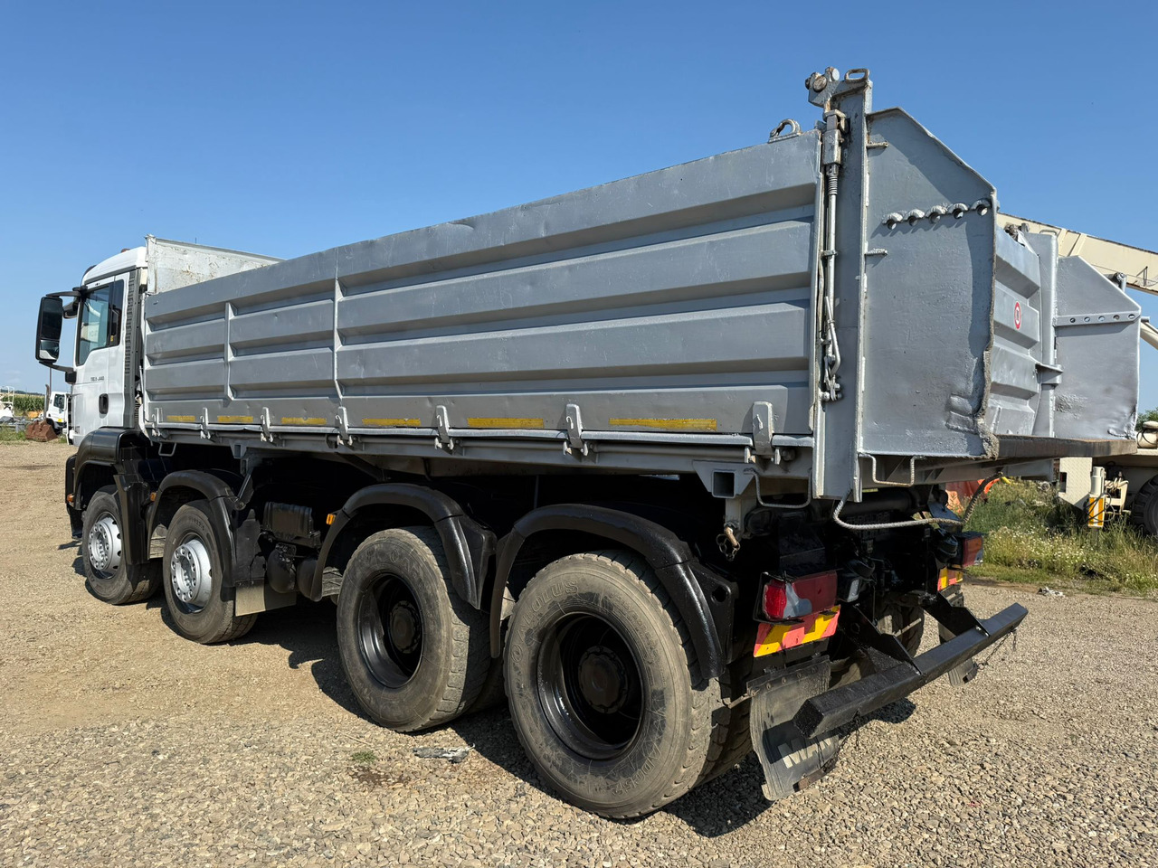 MAN TGS 8X4 Tipper - 翻斗车:图4 MAN TGS 8X4 Tipper - 翻斗车:图4