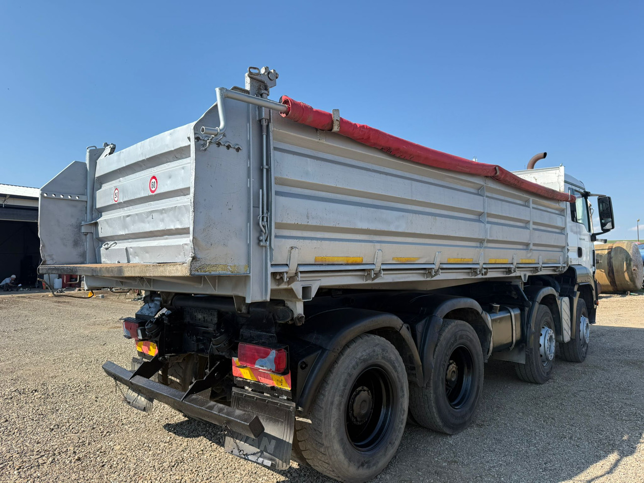 MAN TGS 8X4 Tipper - 翻斗车:图5 MAN TGS 8X4 Tipper - 翻斗车:图5