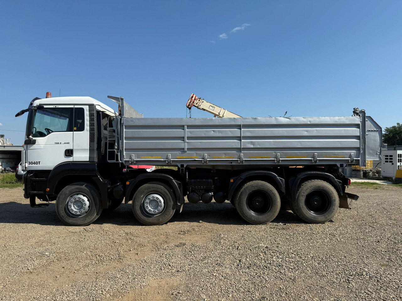 MAN TGS 8X4 Tipper - 翻斗车:图3 MAN TGS 8X4 Tipper - 翻斗车:图3