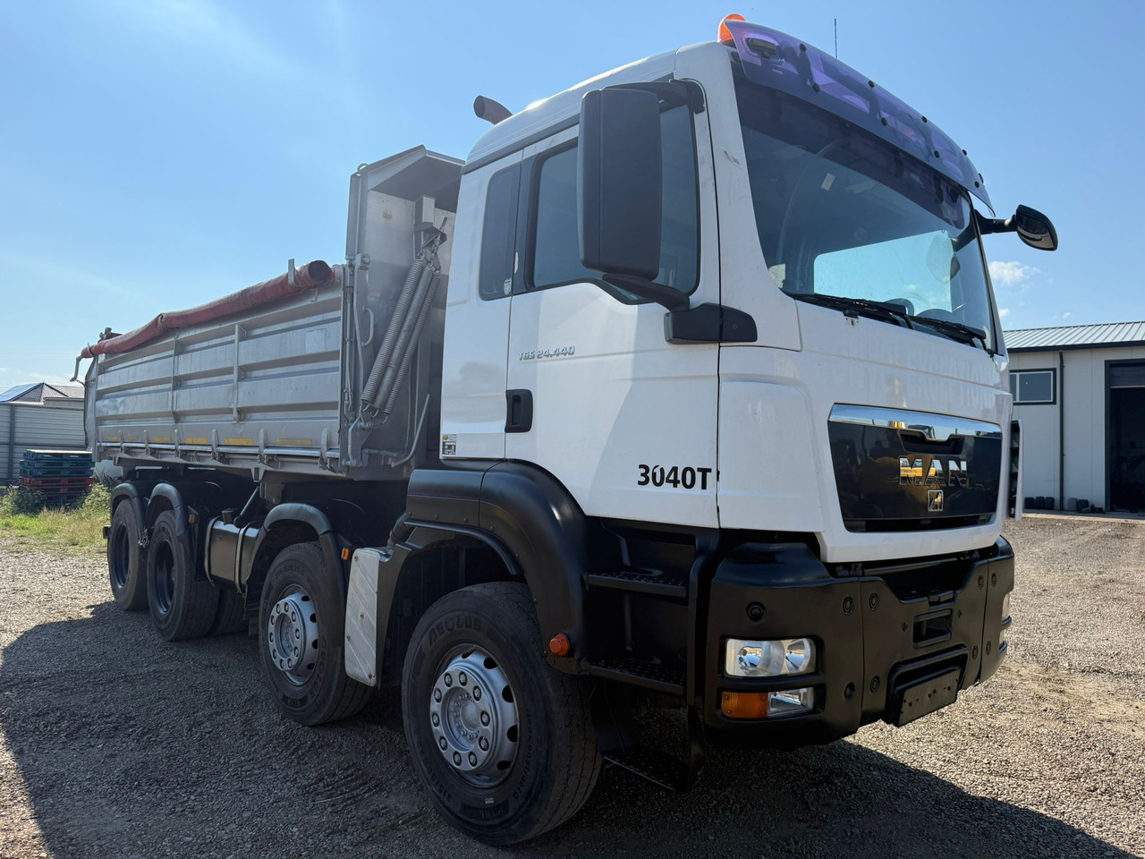 MAN TGS 8X4 Tipper - 翻斗车:图1 MAN TGS 8X4 Tipper - 翻斗车:图1