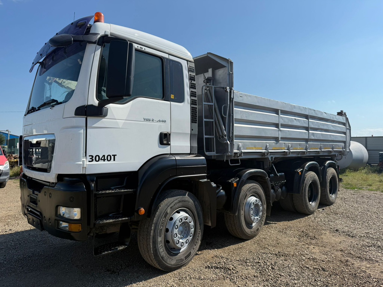 MAN TGS 8X4 Tipper - 翻斗车:图2 MAN TGS 8X4 Tipper - 翻斗车:图2