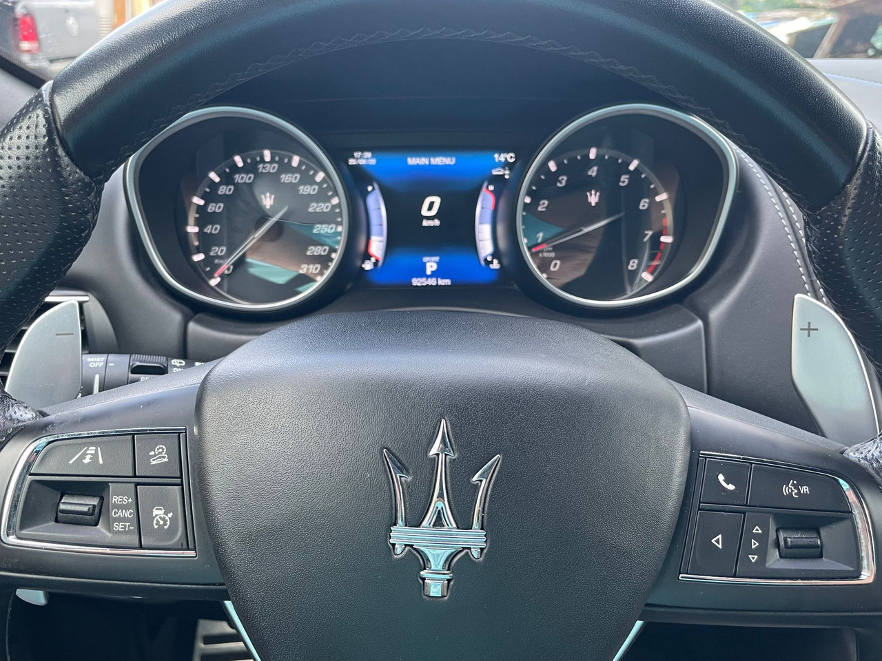 越野车 MASERATI LEVANTE 4X4：图10