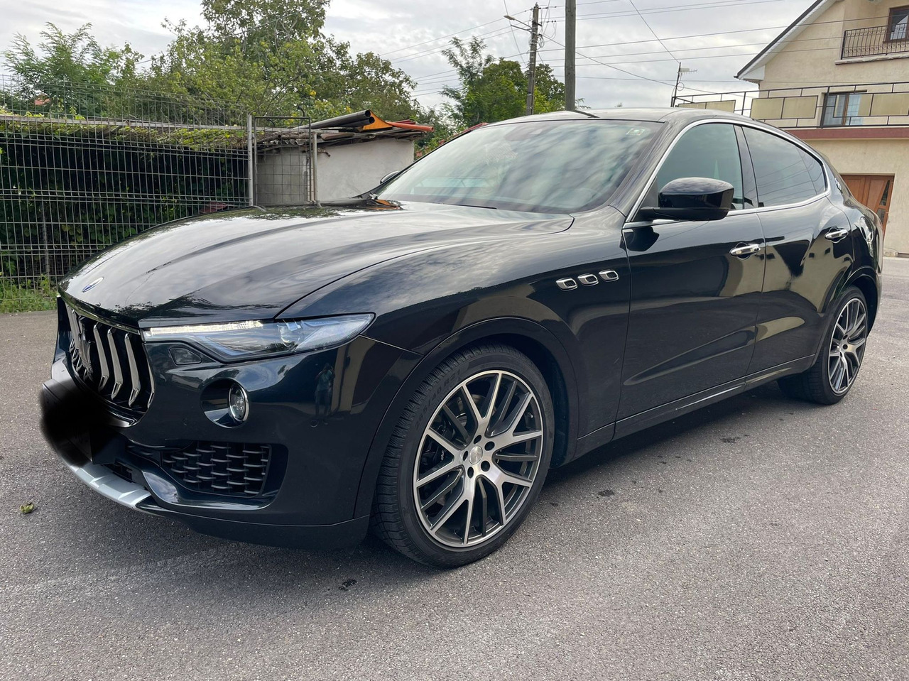 MASERATI LEVANTE 4X4 - 越野车:图1 MASERATI LEVANTE 4X4 - 越野车:图1