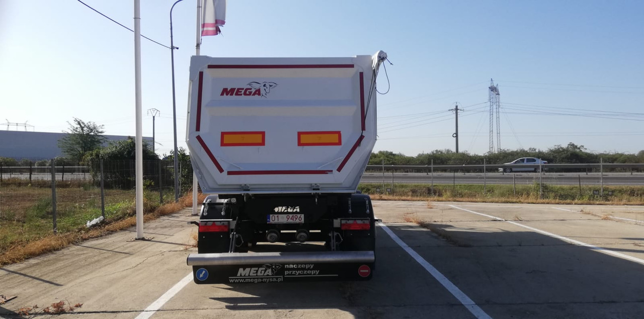 MEGA Tipper 28m3 NEW, SAF DISC, HYVA, HARDOX, TOP ! - 翻斗半拖车:图5 MEGA Tipper 28m3 NEW, SAF DISC, HYVA, HARDOX, TOP ! - 翻斗半拖车:图5