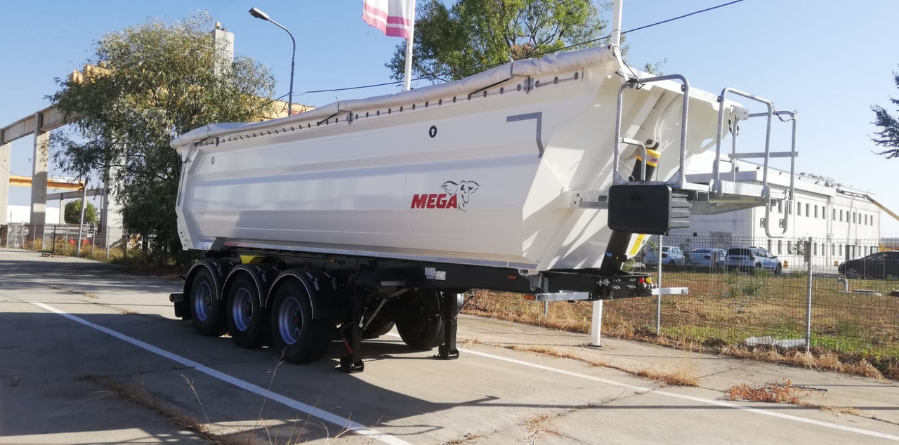 MEGA Tipper 28m3 NEW, SAF DISC, HYVA, HARDOX, TOP ! - 翻斗半拖车:图2 MEGA Tipper 28m3 NEW, SAF DISC, HYVA, HARDOX, TOP ! - 翻斗半拖车:图2