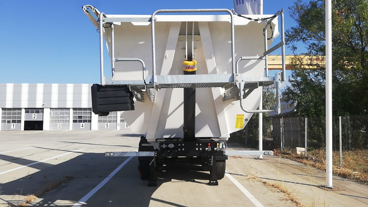 MEGA Tipper 28m3 NEW, SAF DISC, HYVA, HARDOX, TOP ! - 翻斗半拖车:图3 MEGA Tipper 28m3 NEW, SAF DISC, HYVA, HARDOX, TOP ! - 翻斗半拖车:图3