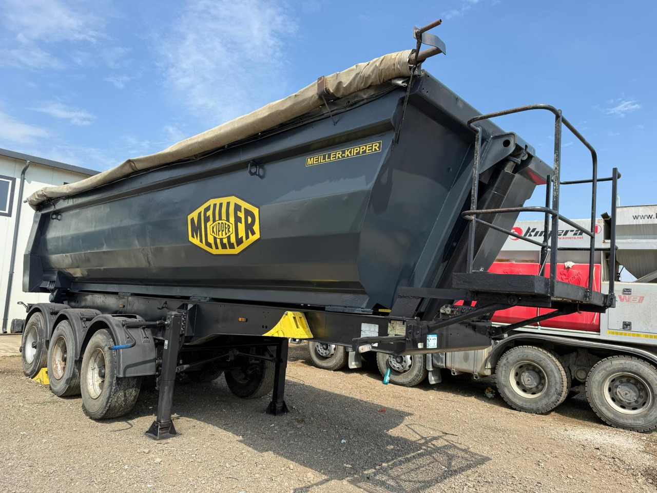 MEILLER TIPPER SEMI-TRAILER - 翻斗半拖车:图3 MEILLER TIPPER SEMI-TRAILER - 翻斗半拖车:图3