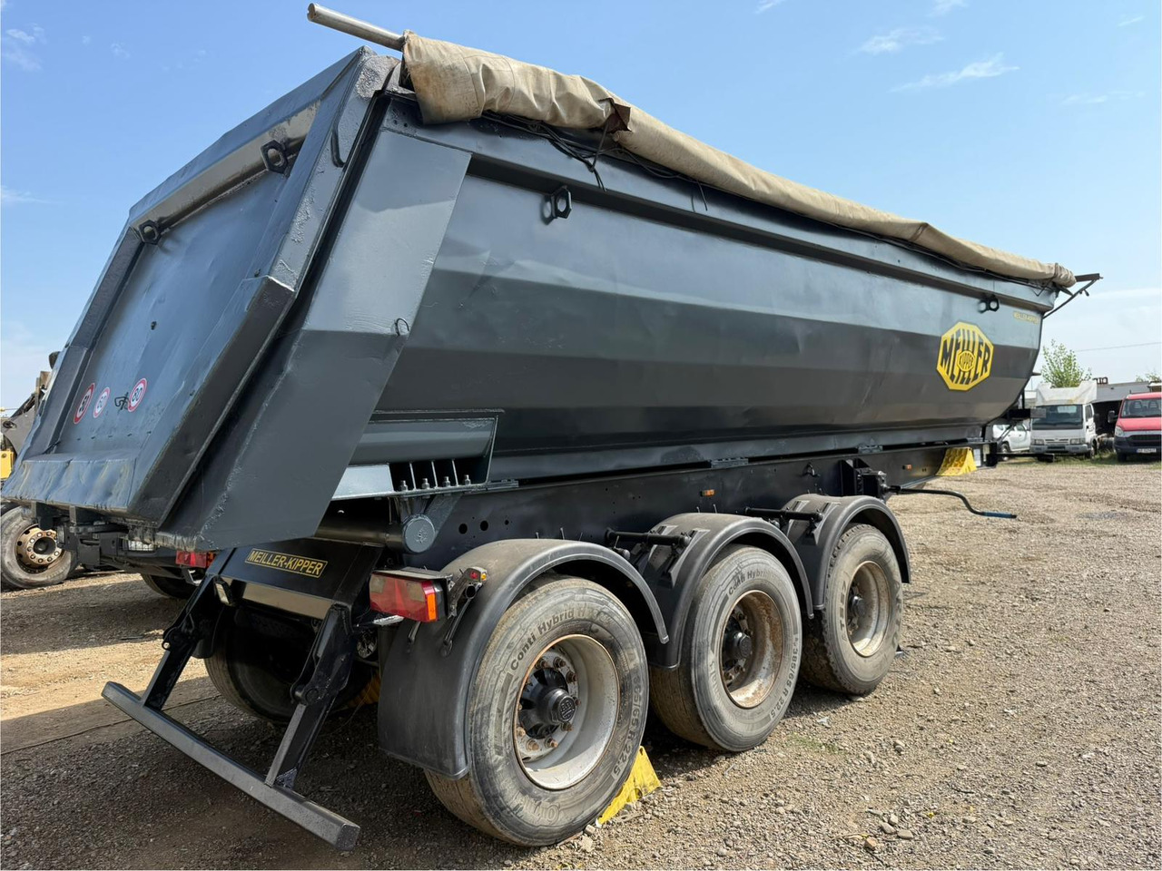 MEILLER TIPPER SEMI-TRAILER - 翻斗半拖车:图5 MEILLER TIPPER SEMI-TRAILER - 翻斗半拖车:图5