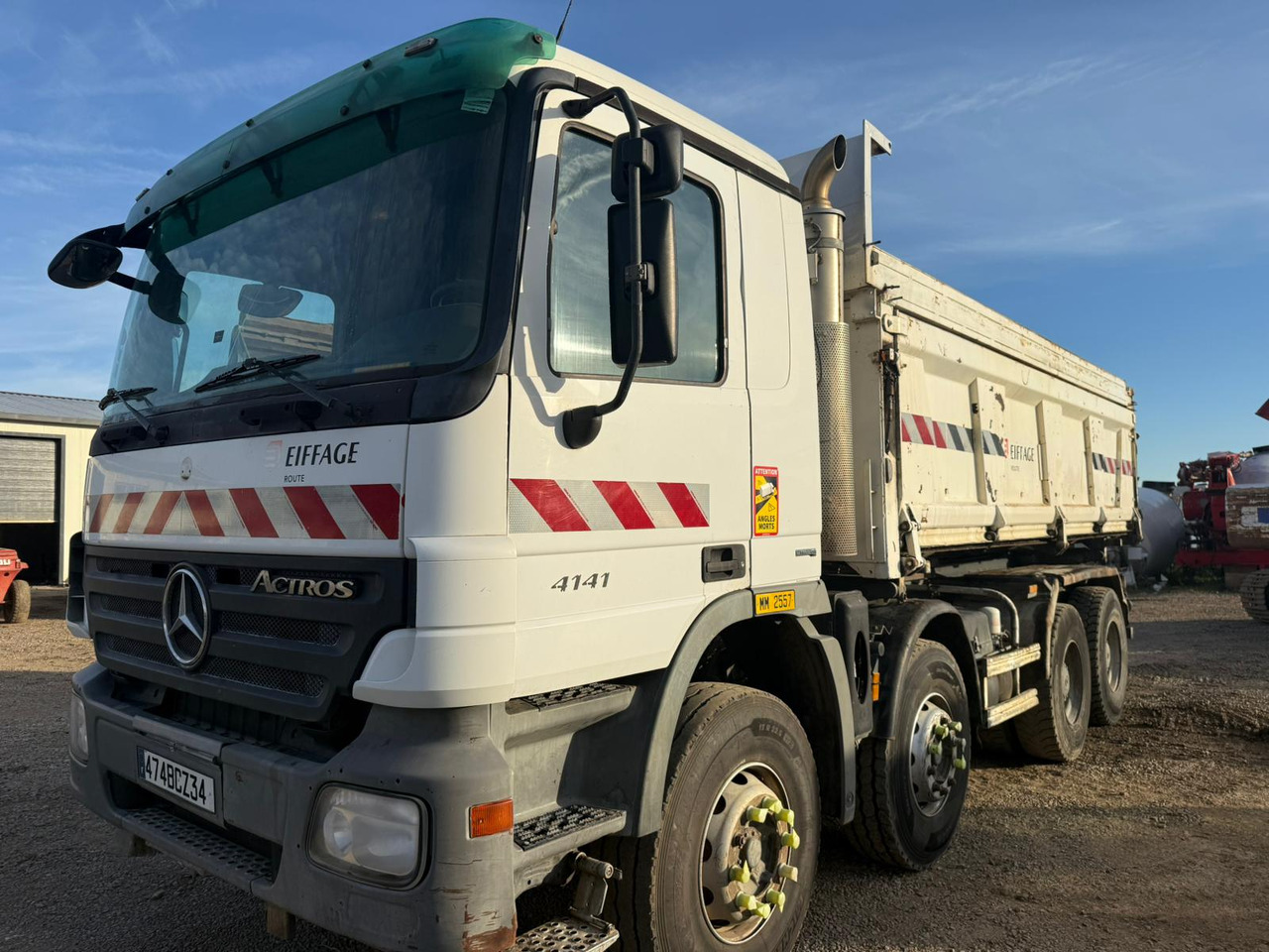 MERCEDES-BENZ ACTROS TIPPER - 翻斗车:图1 MERCEDES-BENZ ACTROS TIPPER - 翻斗车:图1