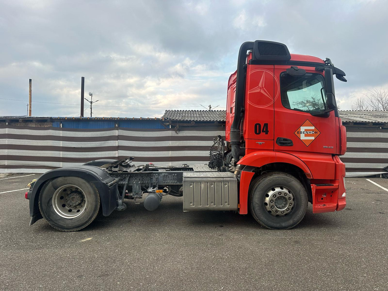 MERCEDES-BENZ ANTOS Tractor head - 牵引车:图2 MERCEDES-BENZ ANTOS Tractor head - 牵引车:图2