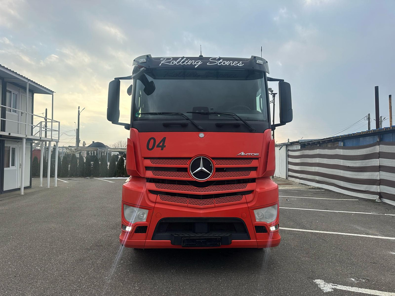 MERCEDES-BENZ ANTOS Tractor head - 牵引车:图5 MERCEDES-BENZ ANTOS Tractor head - 牵引车:图5