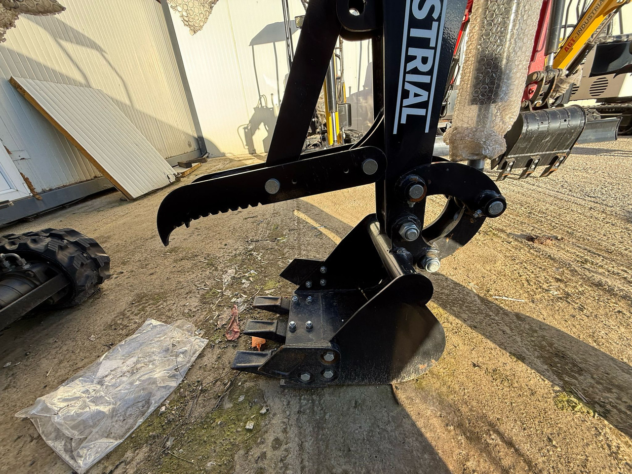 小型挖掘机 MINIEXCAVATOR JPC H10：图6