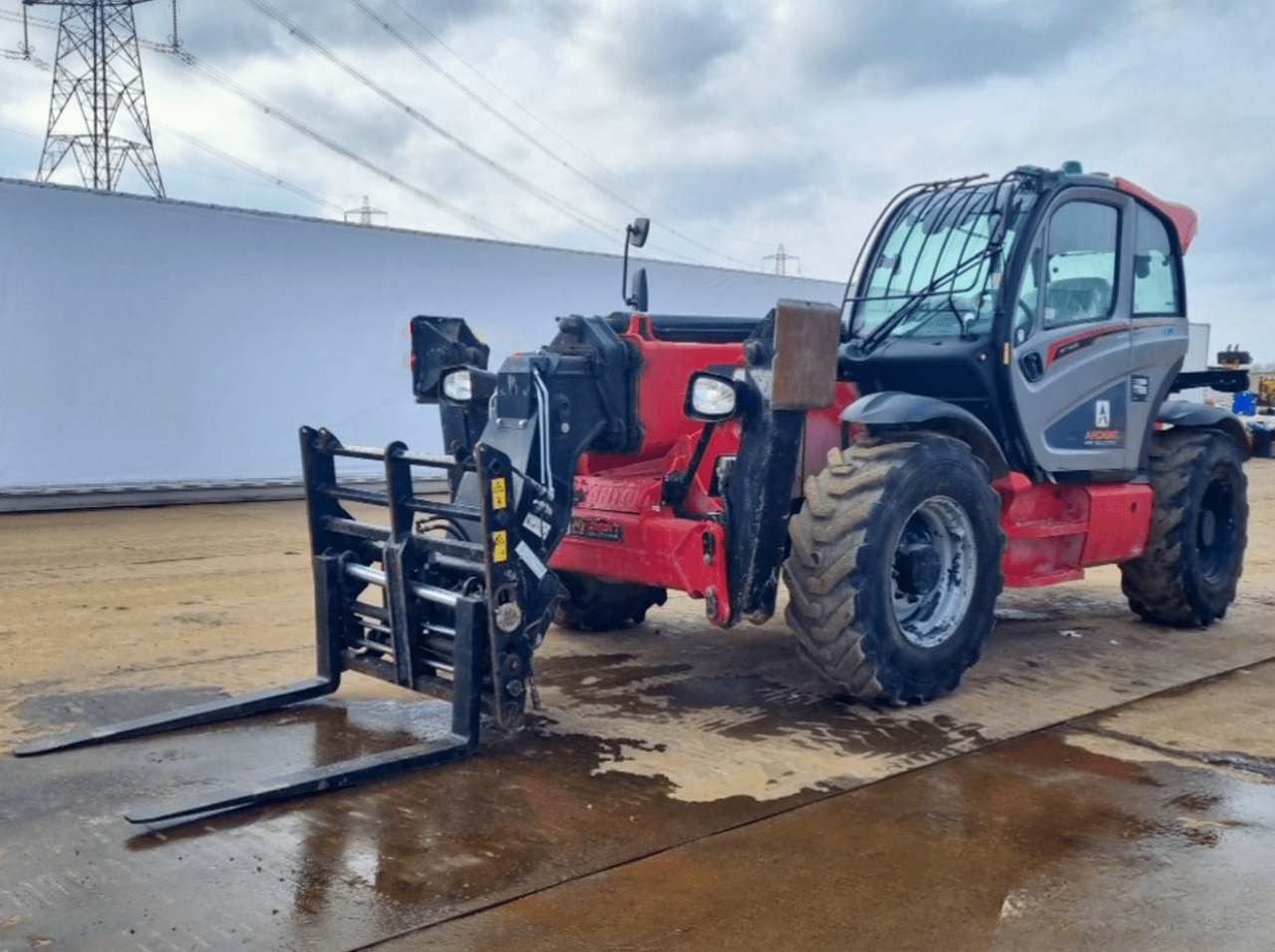 Manitou MT 1440 Telescopic Loader/Teleskoplader, 4x4x4, Top !!! - 伸缩臂叉装车:图1 Manitou MT 1440 Telescopic Loader/Teleskoplader, 4x4x4, Top !!! - 伸缩臂叉装车:图1