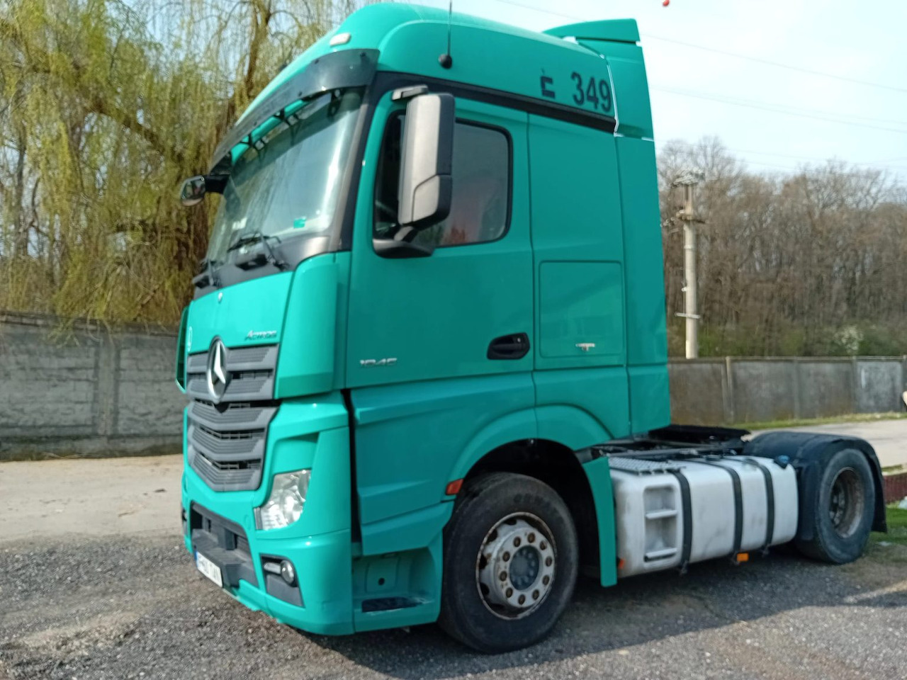 Mercedes-Benz Actros 18.45 - 牵引车:图2 Mercedes-Benz Actros 18.45 - 牵引车:图2
