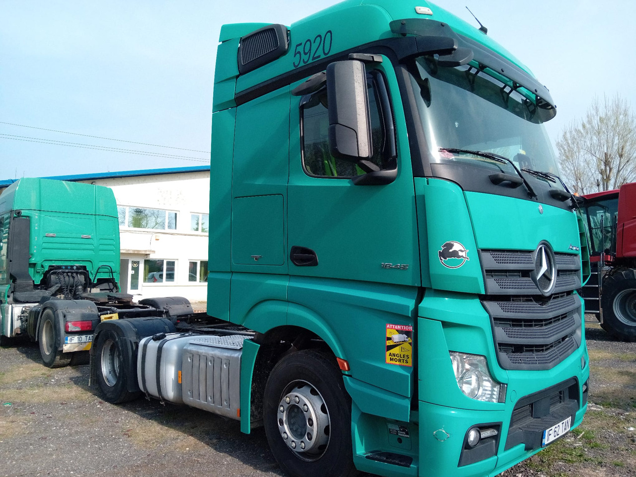 Mercedes-Benz Actros 18.45 - 牵引车:图1 Mercedes-Benz Actros 18.45 - 牵引车:图1
