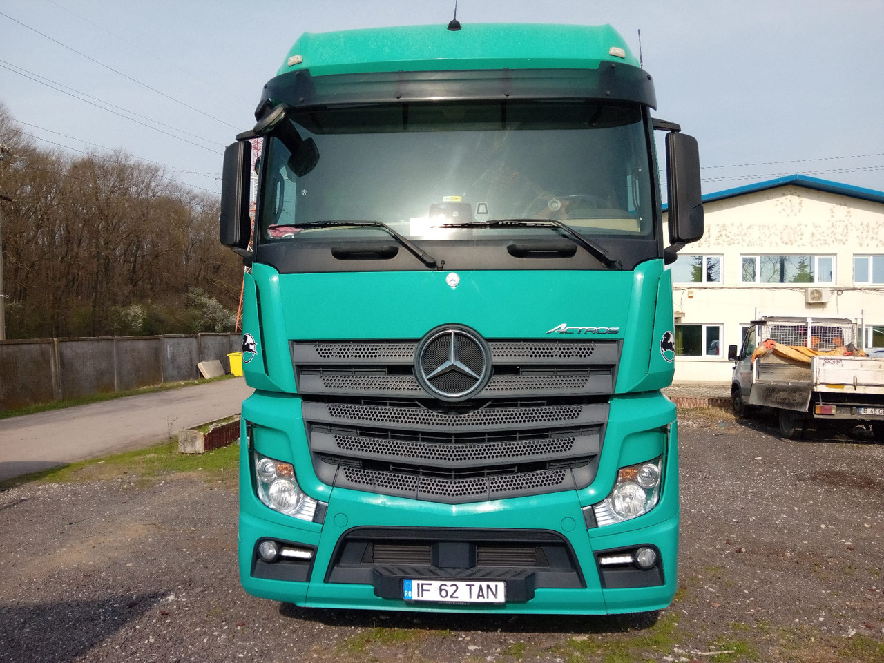 Mercedes-Benz Actros 18.45 - 牵引车:图3 Mercedes-Benz Actros 18.45 - 牵引车:图3
