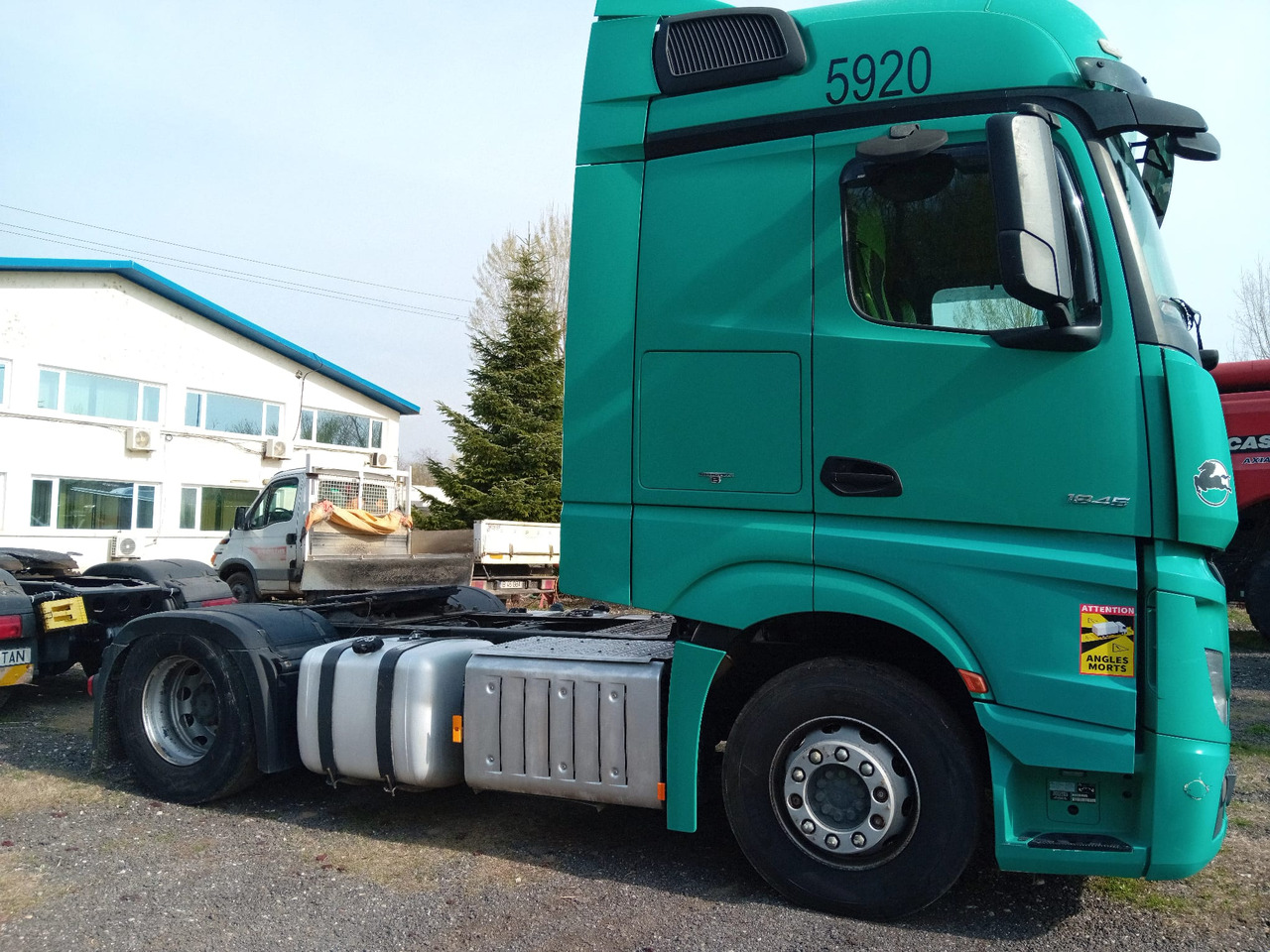 Mercedes-Benz Actros 18.45 - 牵引车:图5 Mercedes-Benz Actros 18.45 - 牵引车:图5