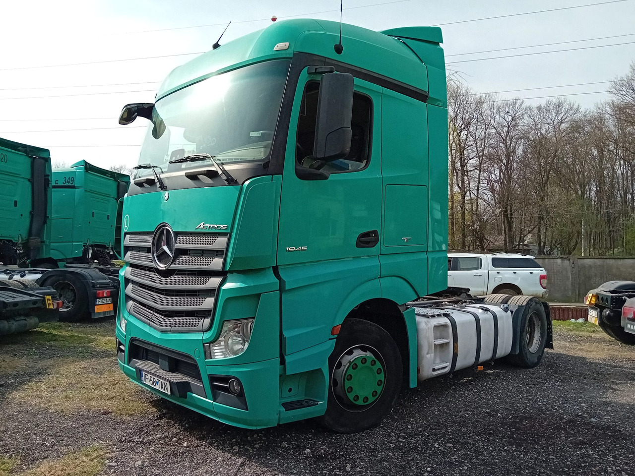 Mercedes-Benz Actros 18.45 - 牵引车:图1 Mercedes-Benz Actros 18.45 - 牵引车:图1
