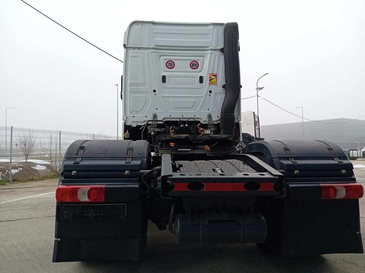 Mercedes-Benz Actros 1845 LS, FULL ADR+PTO, STANDKLIMA, TOP !!! - 牵引车:图5 Mercedes-Benz Actros 1845 LS, FULL ADR+PTO, STANDKLIMA, TOP !!! - 牵引车:图5