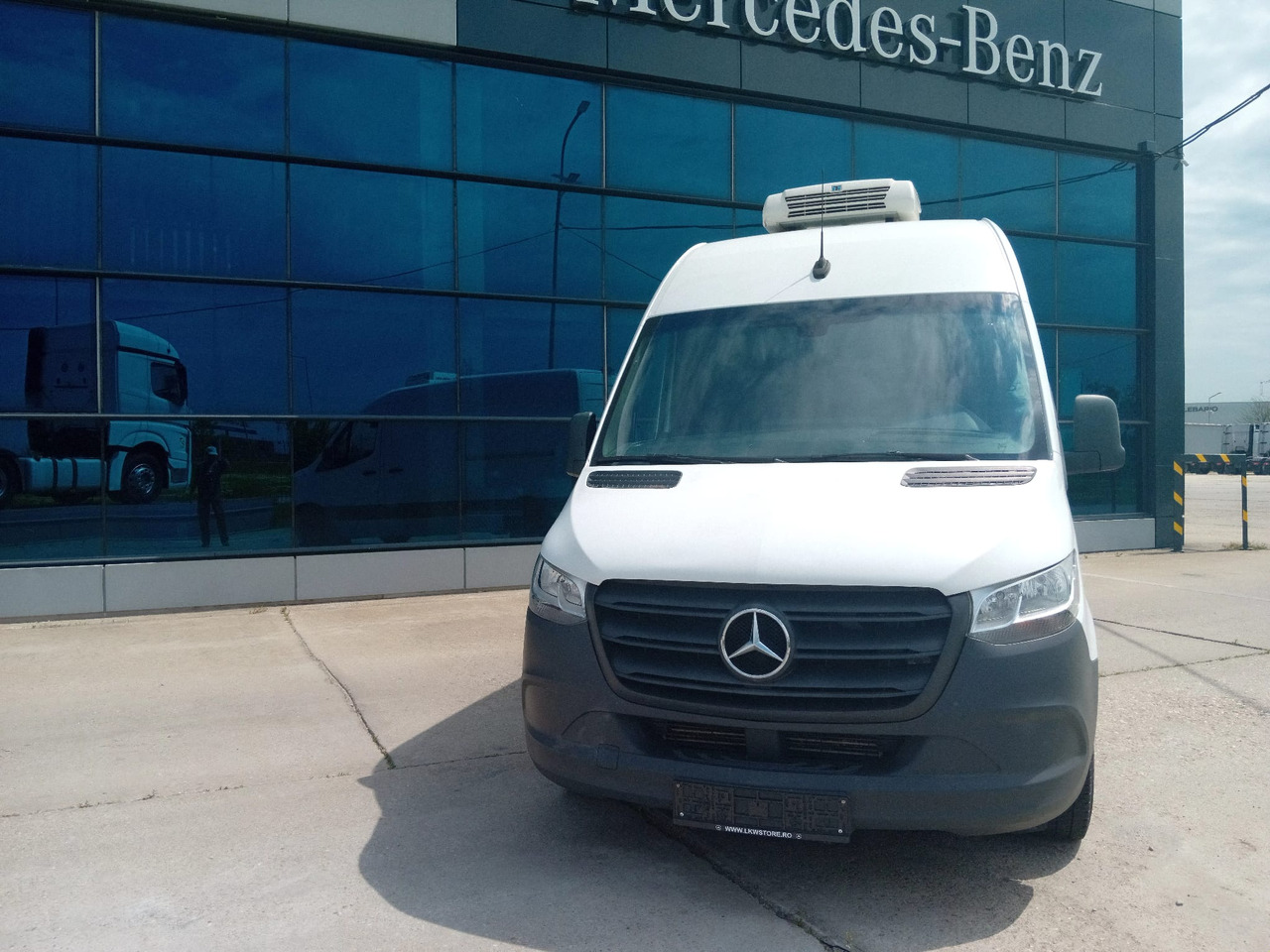 Mercedes-Benz Sprinter 314 CDI, Thermo King -20C, TOP !!! - 冷藏货车:图2 Mercedes-Benz Sprinter 314 CDI, Thermo King -20C, TOP !!! - 冷藏货车:图2