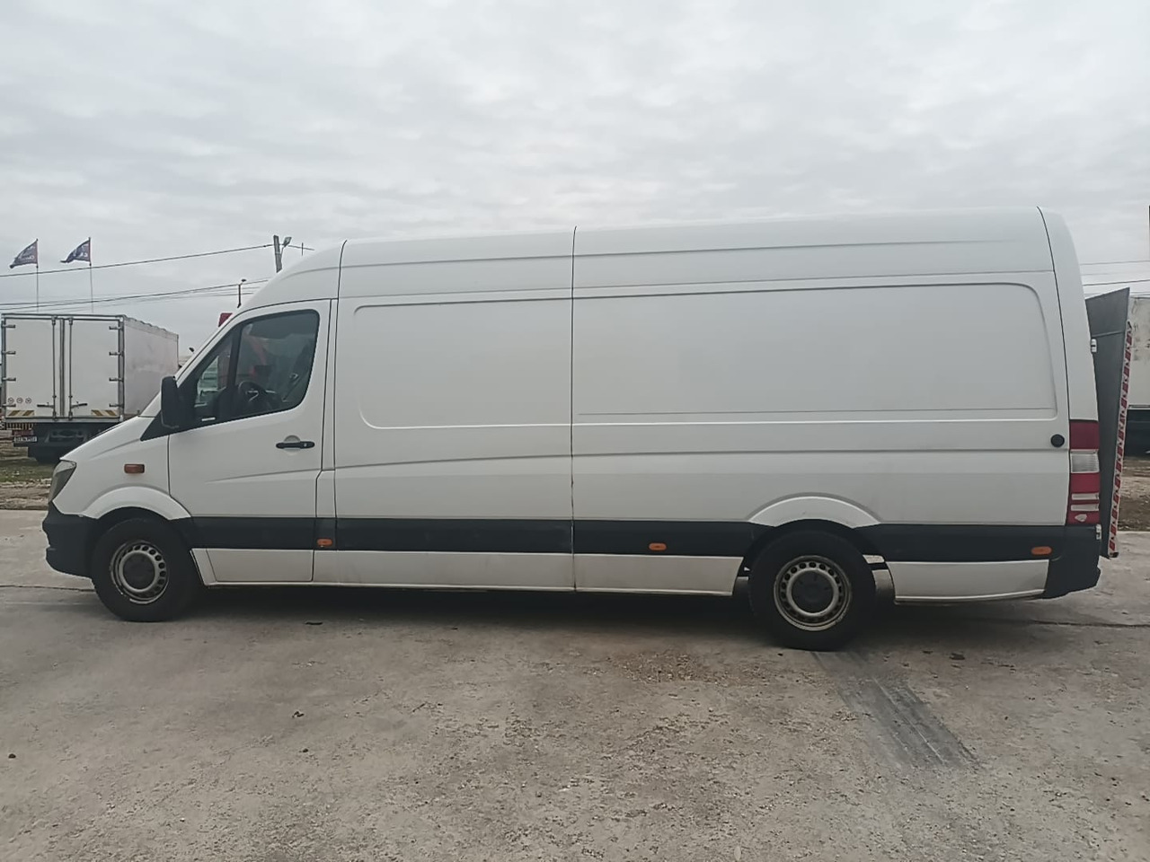 Mercedes Benz Sprinter 316 CDI Euro 6 !!! - 无侧窗厢式货车:图5 Mercedes Benz Sprinter 316 CDI Euro 6 !!! - 无侧窗厢式货车:图5