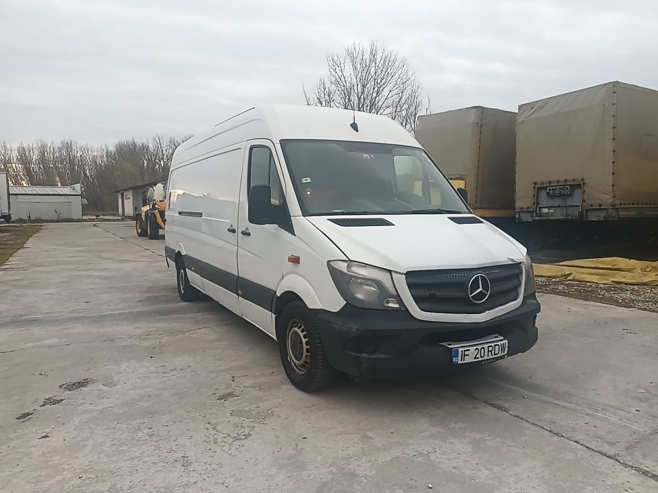 Mercedes Benz Sprinter 316 CDI Euro 6 !!! - 无侧窗厢式货车:图1 Mercedes Benz Sprinter 316 CDI Euro 6 !!! - 无侧窗厢式货车:图1