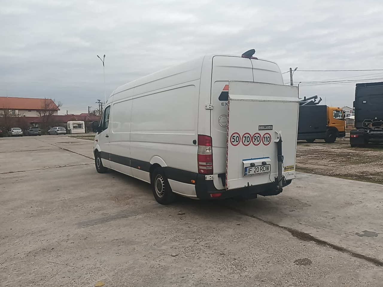 Mercedes Benz Sprinter 316 CDI Euro 6 !!! - 无侧窗厢式货车:图2 Mercedes Benz Sprinter 316 CDI Euro 6 !!! - 无侧窗厢式货车:图2