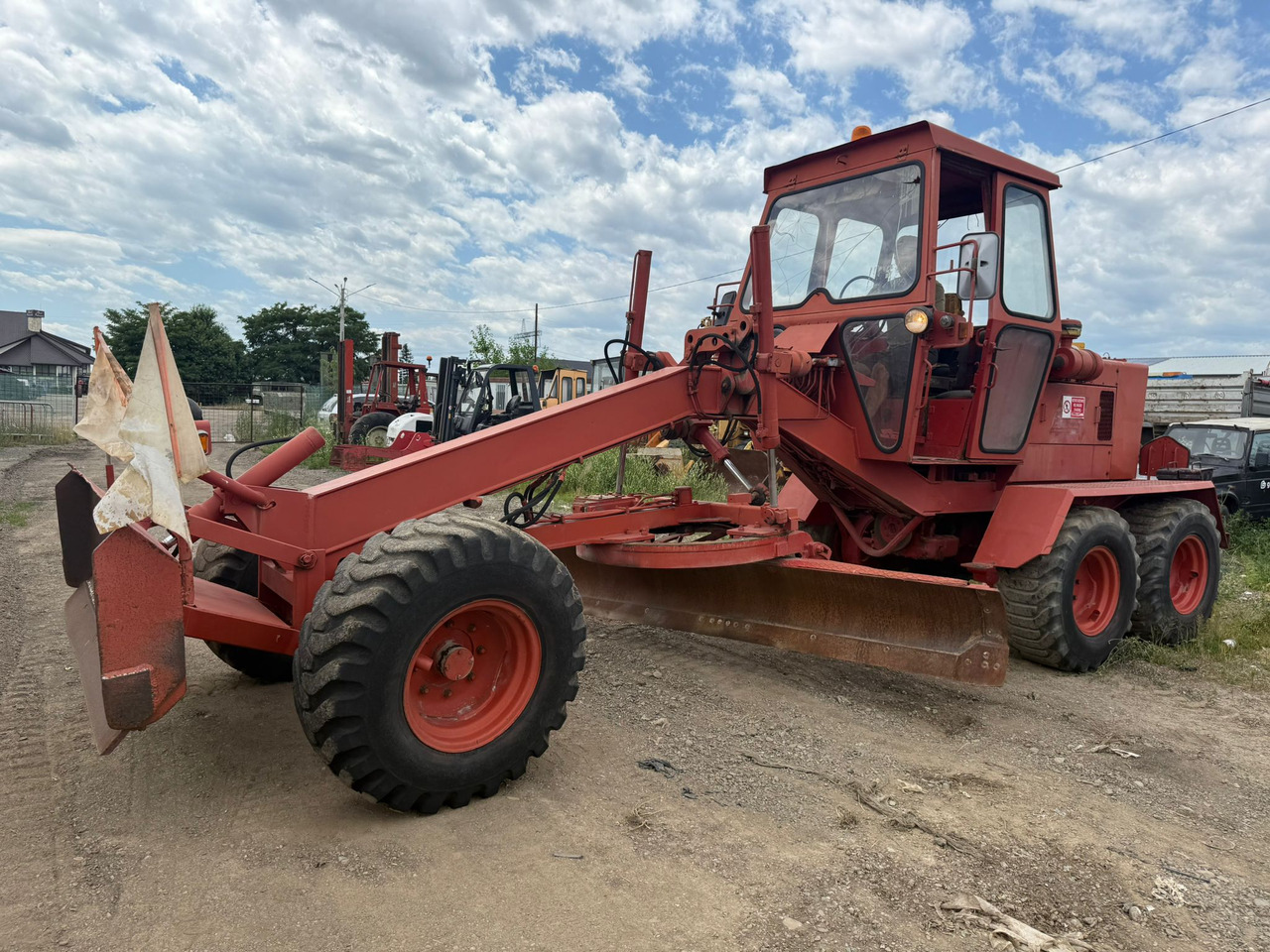 O&K G8 Motor Grader - 平路机:图1 O&K G8 Motor Grader - 平路机:图1
