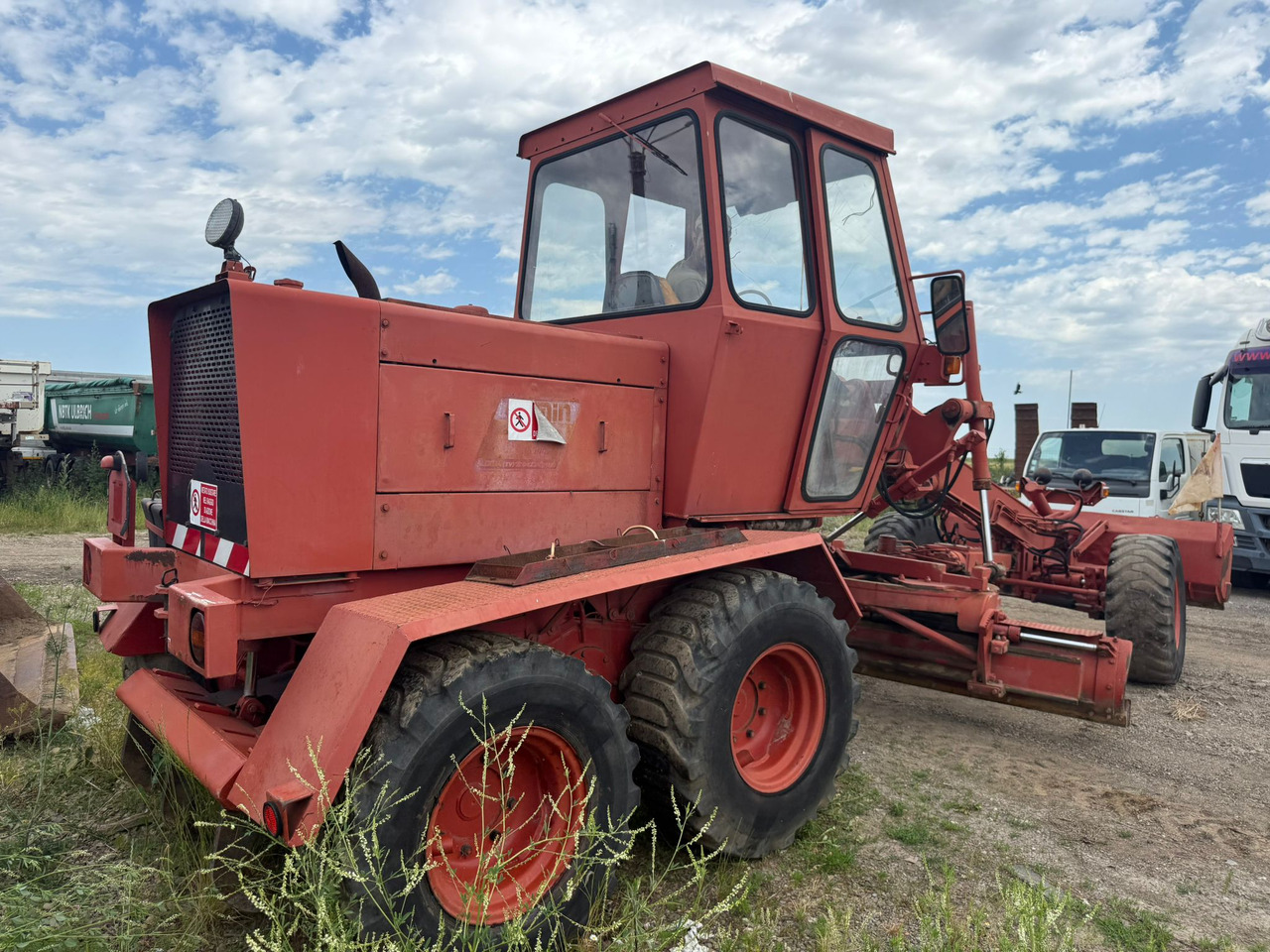 O&K G8 Motor Grader - 平路机:图4 O&K G8 Motor Grader - 平路机:图4