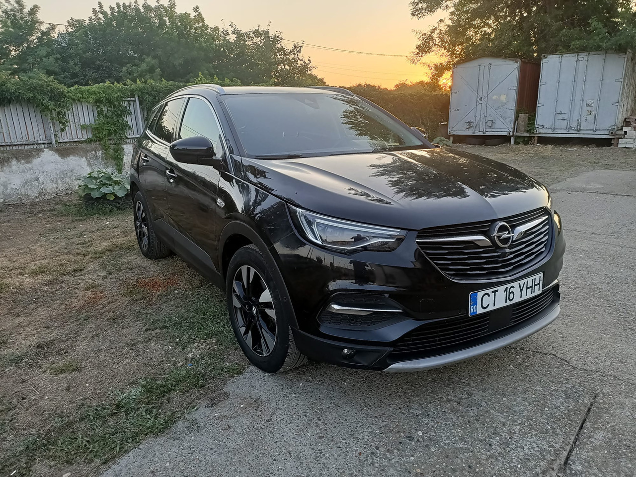 OPEL GRANDLAND X - 越野车:图2 OPEL GRANDLAND X - 越野车:图2