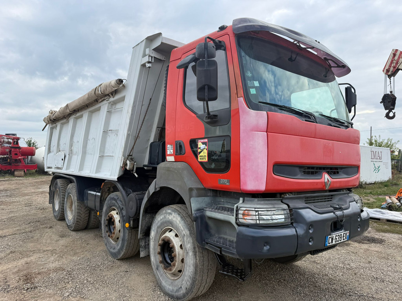 RENAULT KERAX TIPPER - 翻斗车:图1 RENAULT KERAX TIPPER - 翻斗车:图1