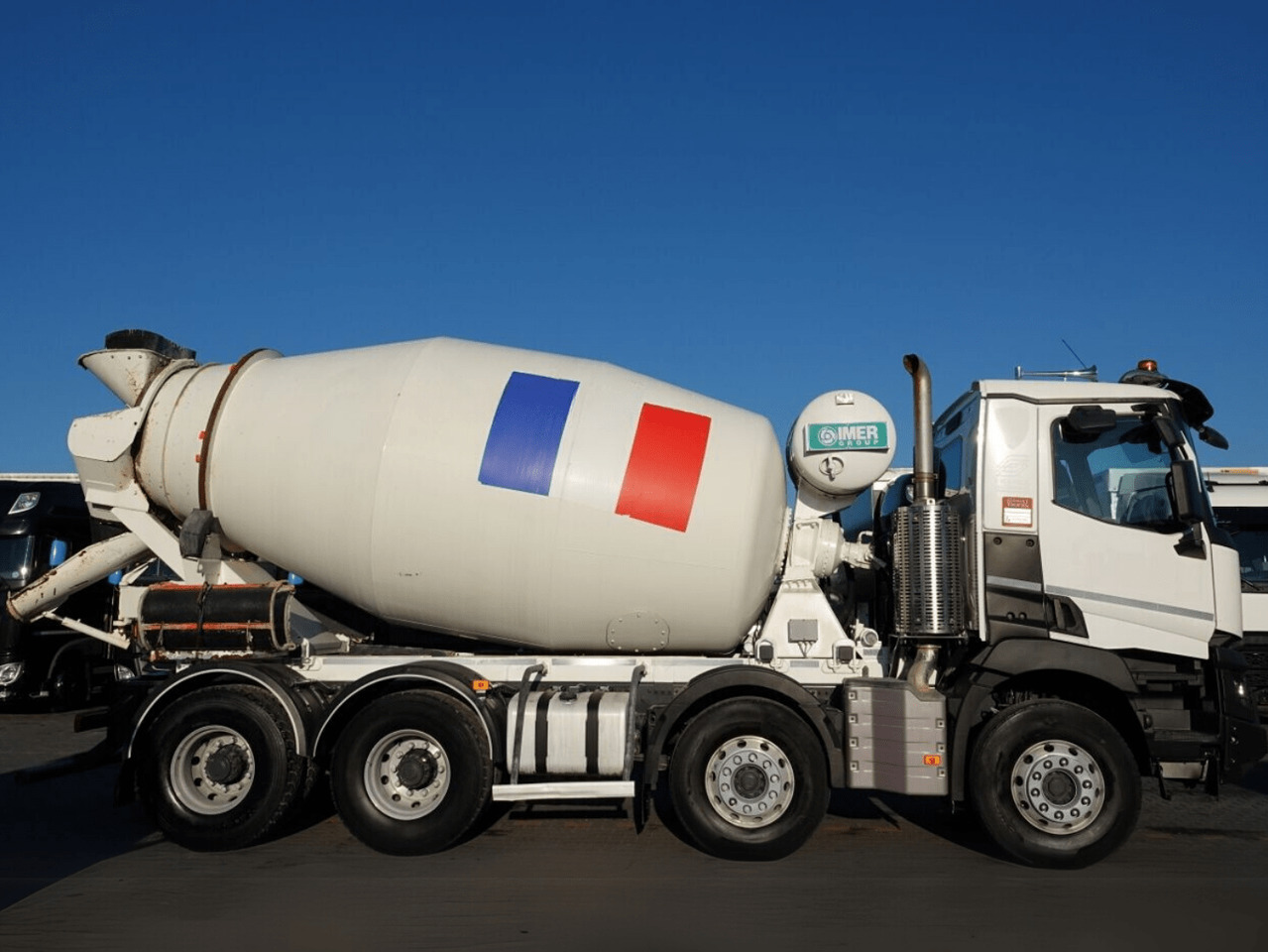 Renault C 430 8×4 Beton Mixer 9m3, TOP !!! - 混凝土搅拌车:图5 Renault C 430 8×4 Beton Mixer 9m3, TOP !!! - 混凝土搅拌车:图5