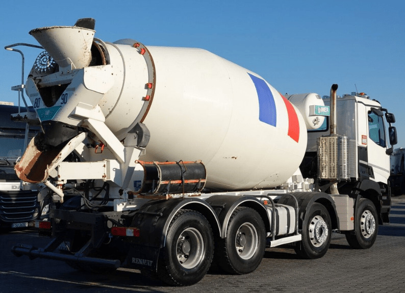 Renault C 430 8×4 Beton Mixer 9m3, TOP !!! - 混凝土搅拌车:图3 Renault C 430 8×4 Beton Mixer 9m3, TOP !!! - 混凝土搅拌车:图3