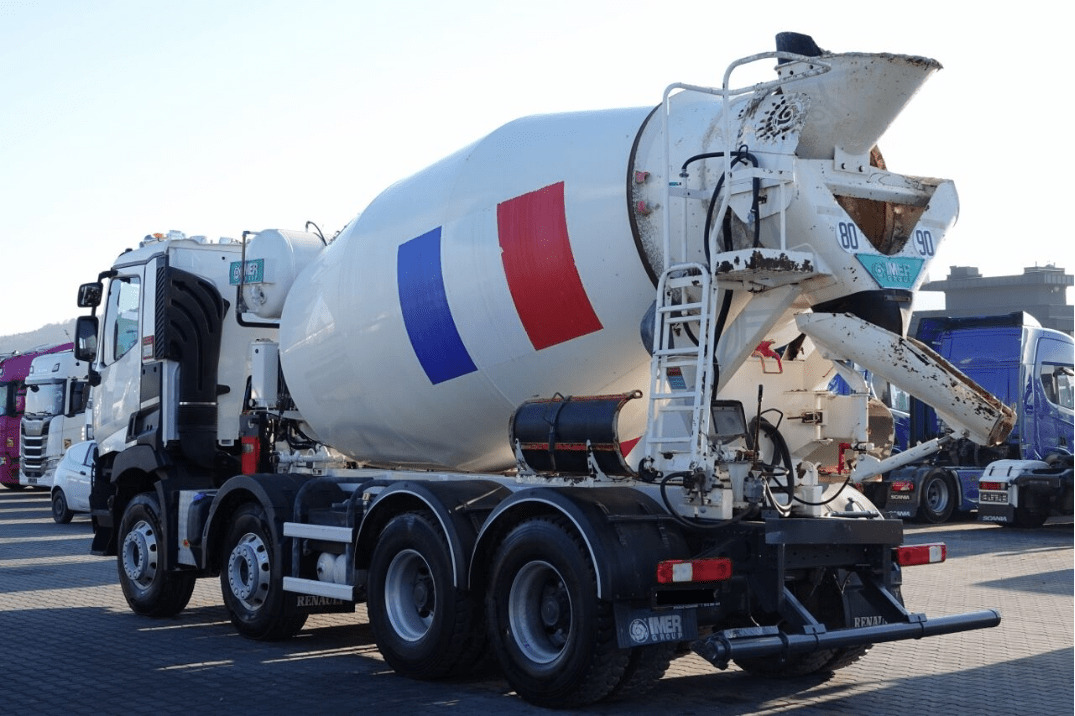 Renault C 430 8×4 Beton Mixer 9m3, TOP !!! - 混凝土搅拌车:图2 Renault C 430 8×4 Beton Mixer 9m3, TOP !!! - 混凝土搅拌车:图2