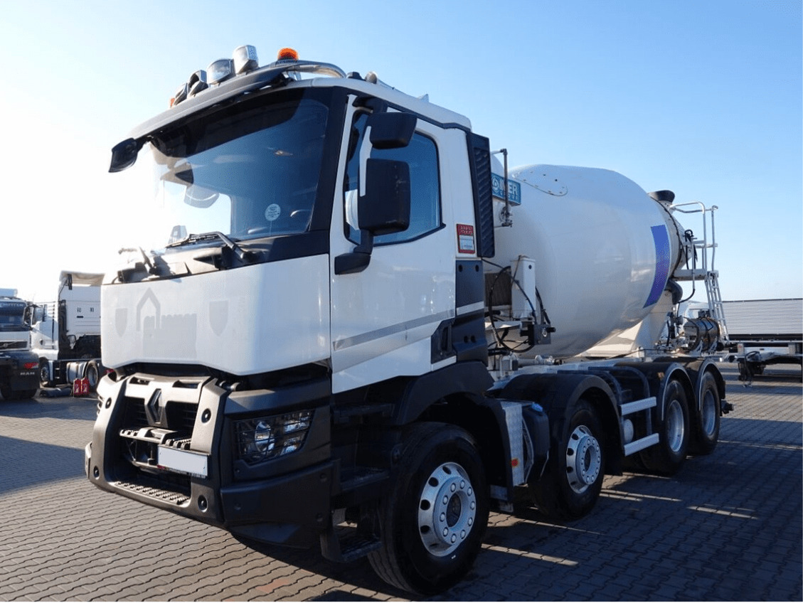 Renault C 430 8×4 Beton Mixer 9m3, TOP !!! - 混凝土搅拌车:图1 Renault C 430 8×4 Beton Mixer 9m3, TOP !!! - 混凝土搅拌车:图1