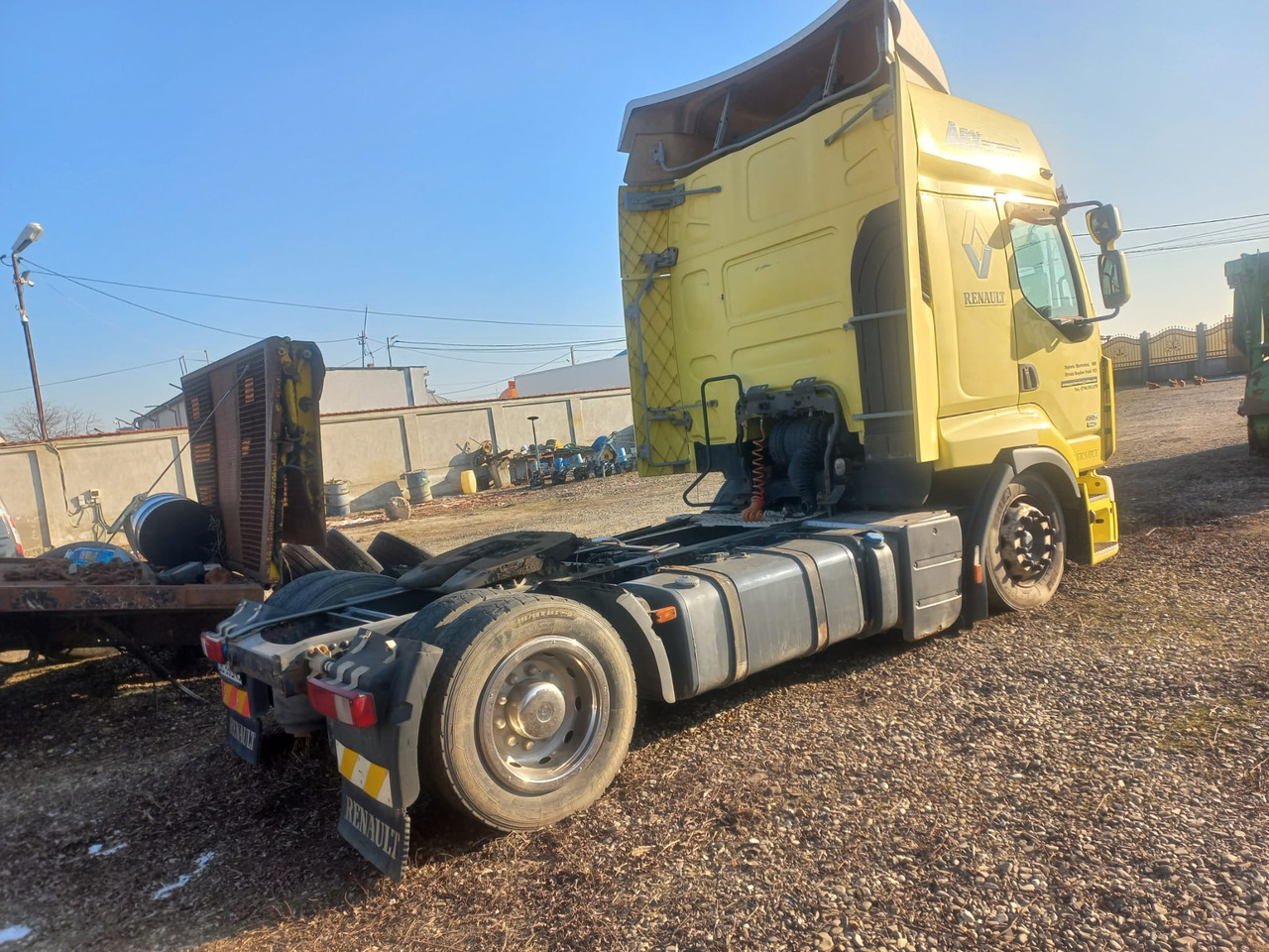 Renault Premium 24 GPA 2 - 牵引车:图5 Renault Premium 24 GPA 2 - 牵引车:图5