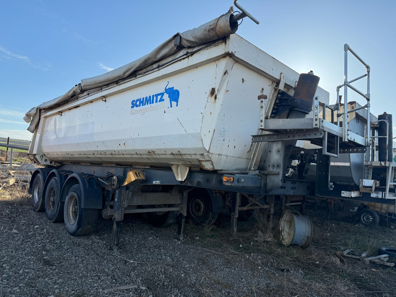 SCHMITZ-GOTHA SKI 24 Tipper Semi-trailer - 翻斗半拖车:图1 SCHMITZ-GOTHA SKI 24 Tipper Semi-trailer - 翻斗半拖车:图1