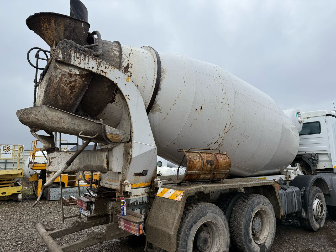 混凝土搅拌滚筒 STETTER SL10 CONCRETE MIXER EQUIPMENT:图9 混凝土搅拌滚筒 STETTER SL10 CONCRETE MIXER EQUIPMENT:图9